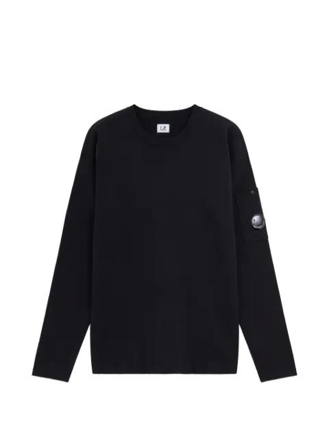 cotton sea island Lens sweater by C.P. COMPANY