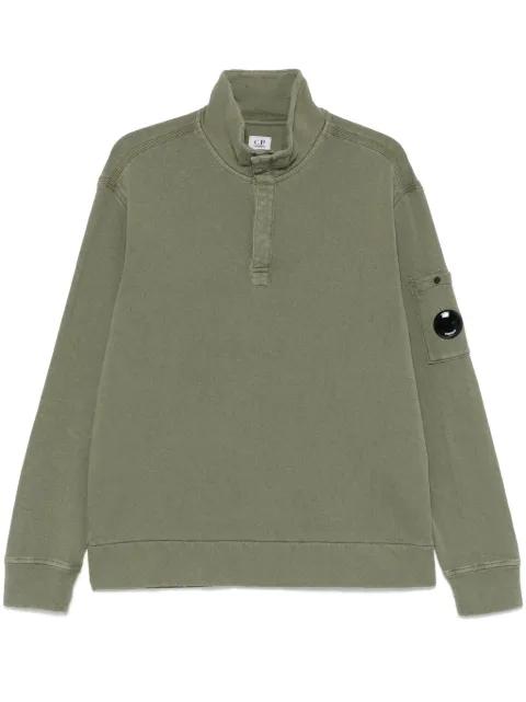 cotton sweatshirt by C.P. COMPANY