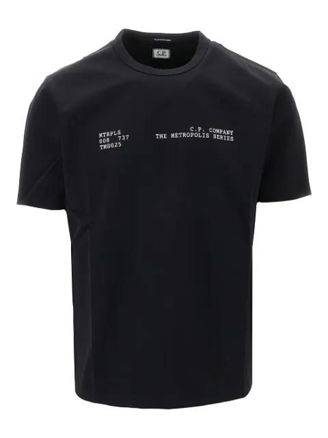 cotton t-shirt by C.P. COMPANY