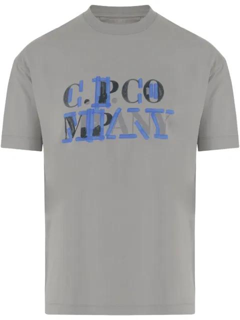 cotton t-shirt by C.P. COMPANY