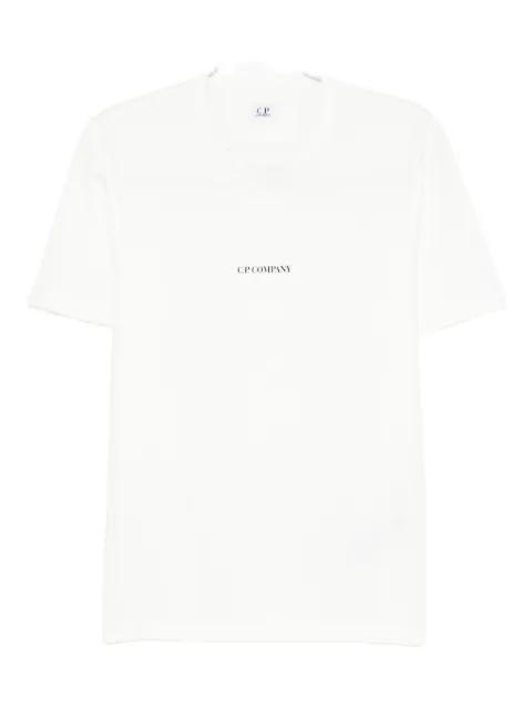 crew-neck cotton T-shirt by C.P. COMPANY