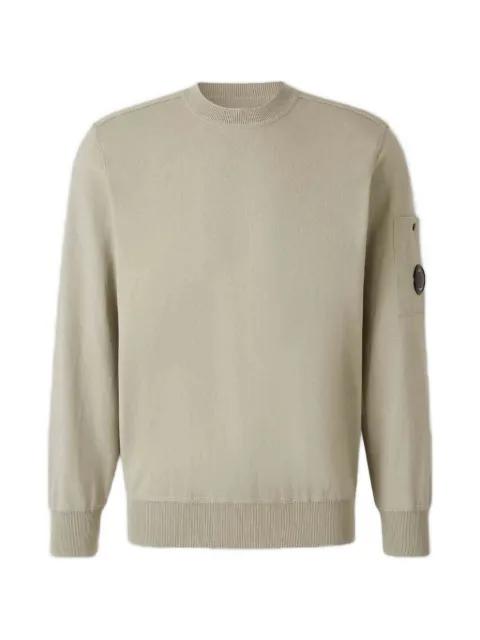 crew-neck cotton sweatshirt by C.P. COMPANY