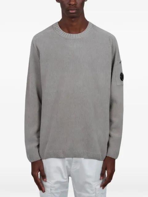 crew-neck long-sleeve sweater by C.P. COMPANY