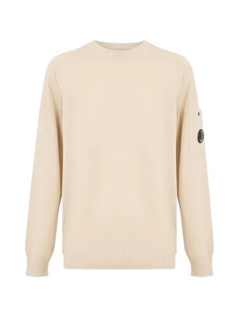 crew-neck sweater by C.P. COMPANY