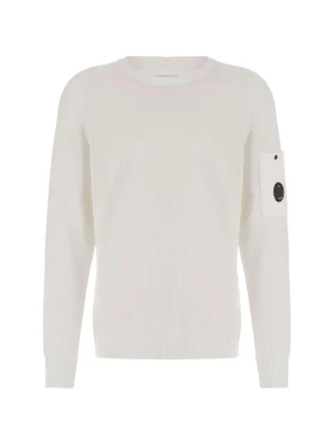 crew-neck sweater by C.P. COMPANY