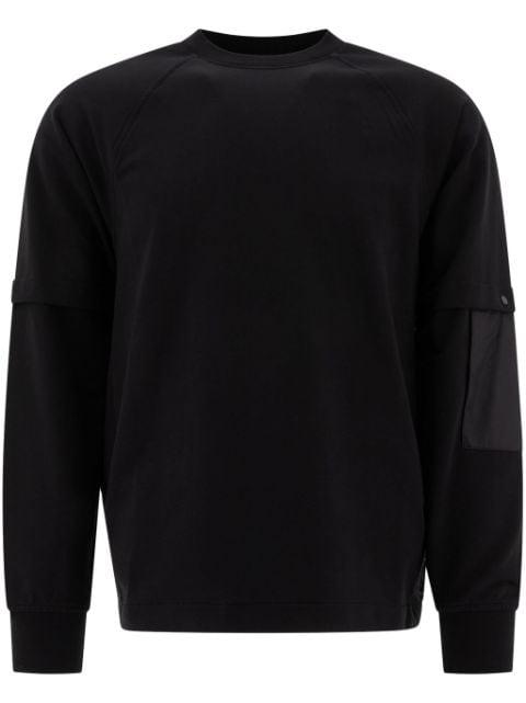 crew neck sweatshirt by C.P. COMPANY