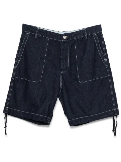 denim shorts by C.P. COMPANY