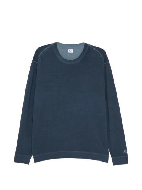 double-dyed sweatshirt by C.P. COMPANY