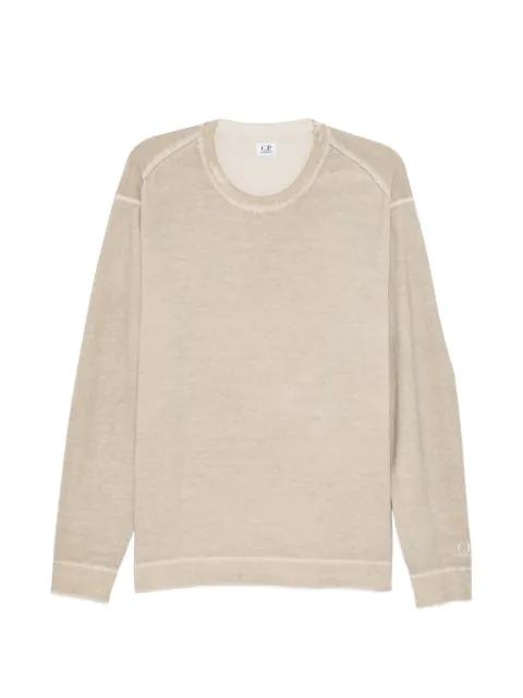 double-dyed sweatshirt by C.P. COMPANY