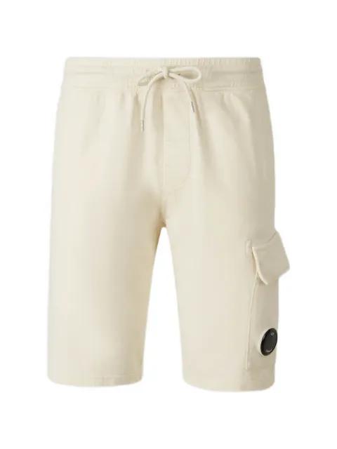 drawstring cargo shorts by C.P. COMPANY