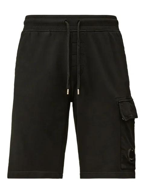drawstring cargo shorts by C.P. COMPANY