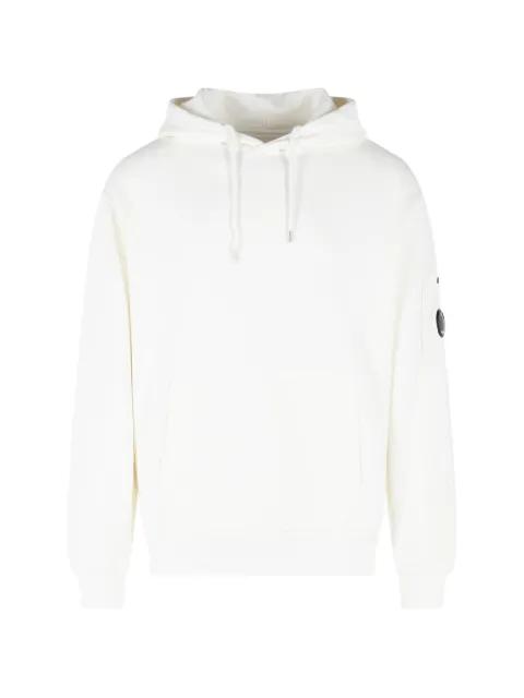 drawstring lens patch hoodie by C.P. COMPANY