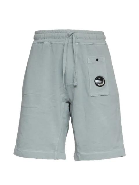 drawstring track shorts by C.P. COMPANY