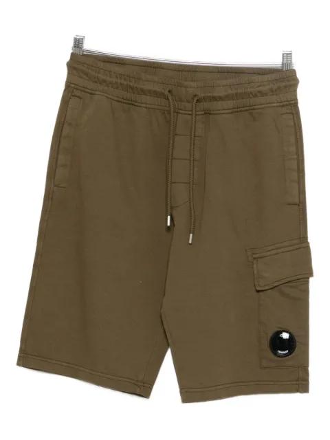 drawstring-waist cargo-pocket shorts by C.P. COMPANY