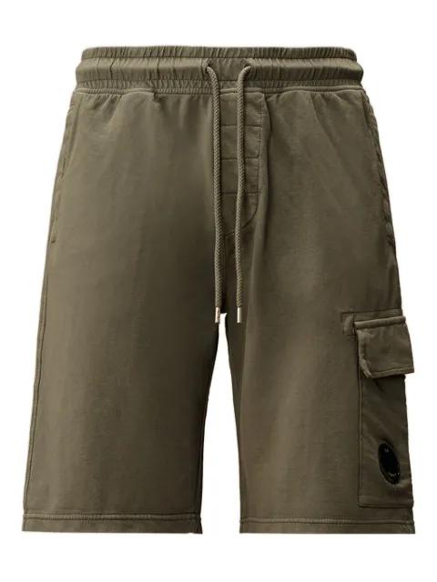 drawstring-waist cargo shorts by C.P. COMPANY