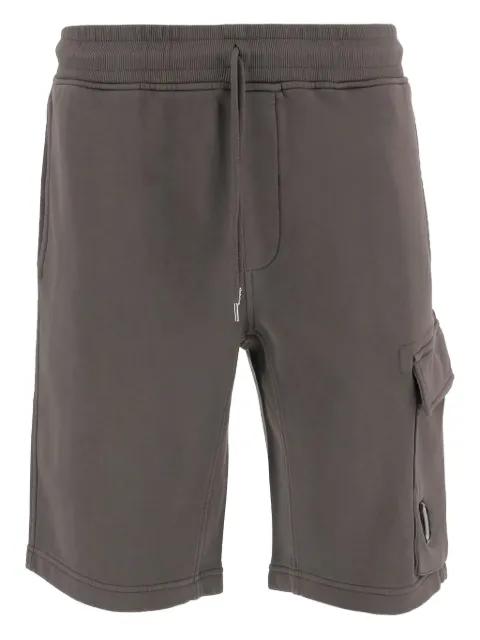 drawstrings cargo track shorts by C.P. COMPANY