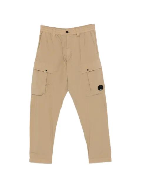 elasticated cargo pants by C.P. COMPANY