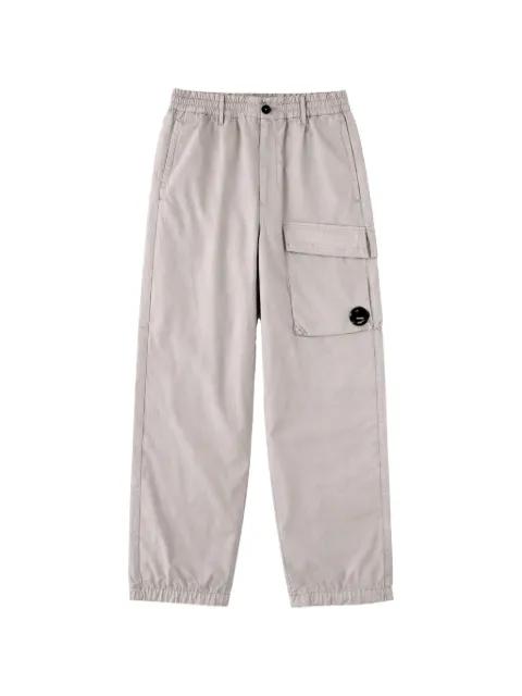 elasticated cargo pants by C.P. COMPANY