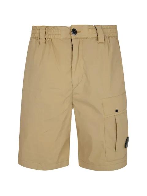 elasticated-waist bermuda shorts by C.P. COMPANY