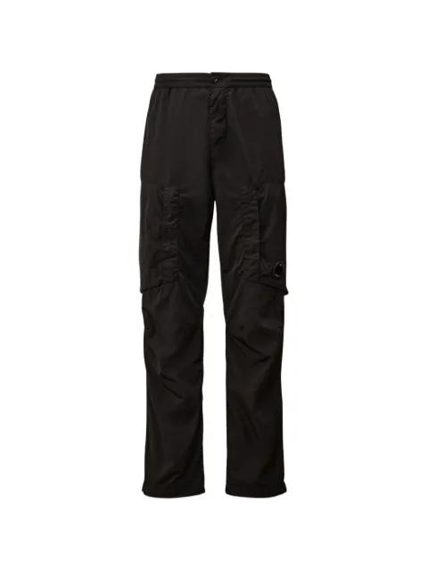 elasticated-waist cargo trousers by C.P. COMPANY