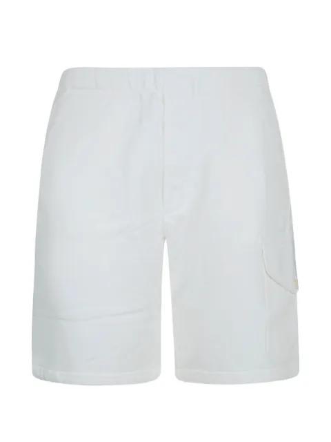 elasticated-waistband cargo shorts by C.P. COMPANY