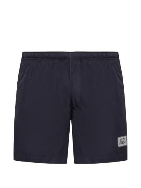 elasticated-waistband swim shorts by C.P. COMPANY