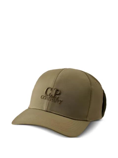 embroidered-logo baseball cap by C.P. COMPANY