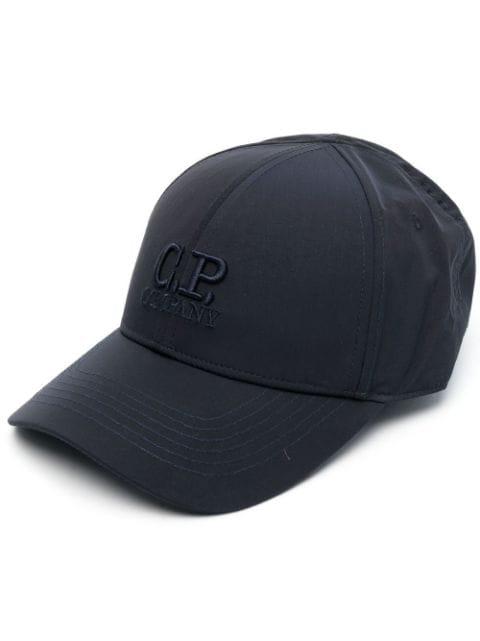 embroidered-logo cap by C.P. COMPANY