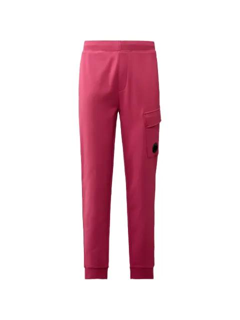 flap-pocket track pants by C.P. COMPANY