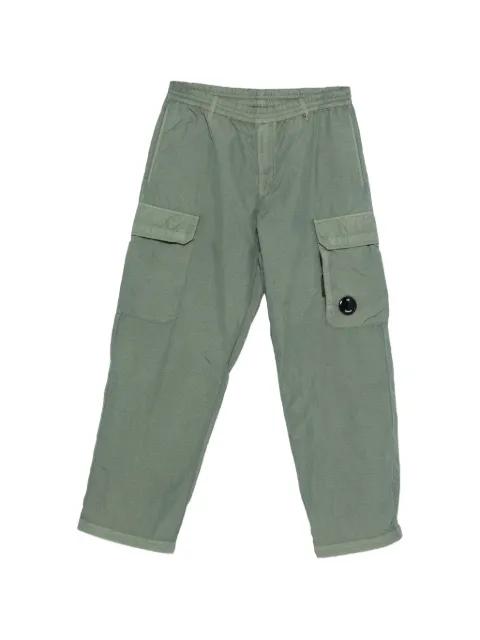 flat nylon loose cargo lens pants by C.P. COMPANY