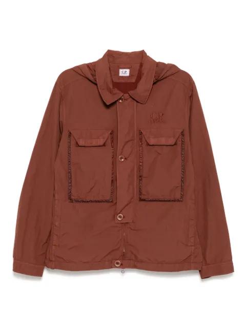 flatt goggle overshirt by C.P. COMPANY