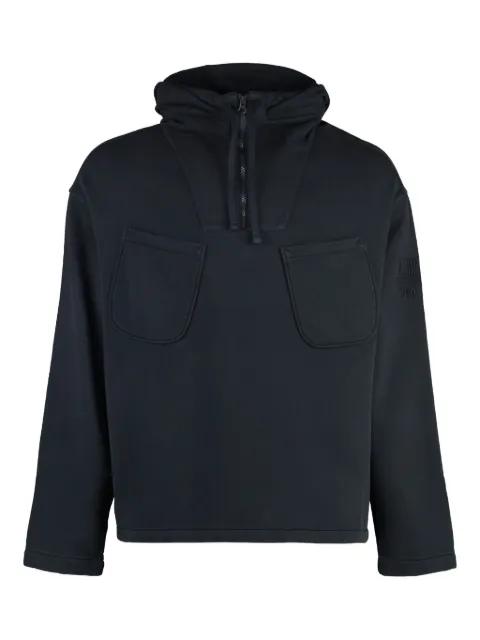 fleece hoodie by C.P. COMPANY