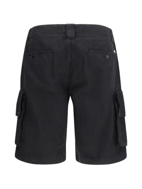 gabardine cargo shorts by C.P. COMPANY