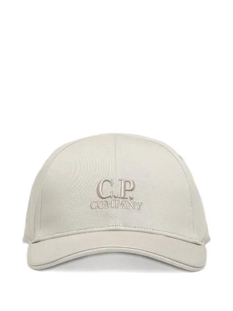 gabardine contrast cap by C.P. COMPANY