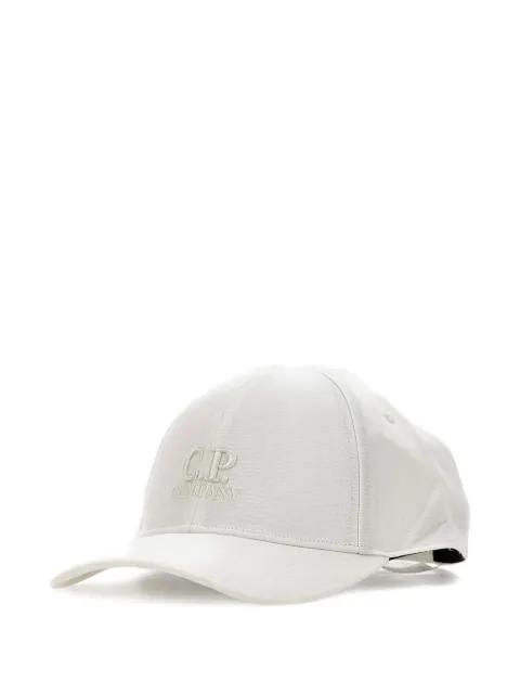 gabardine logo cap by C.P. COMPANY
