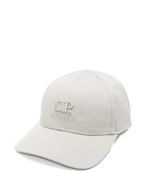 gabardine logo cap by C.P. COMPANY