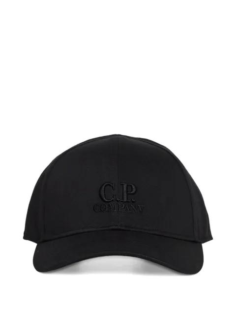 gabardine logo cap by C.P. COMPANY