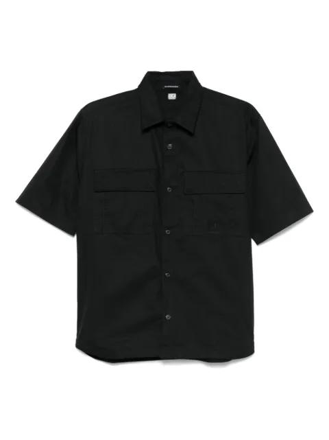 gabardine shirt by C.P. COMPANY