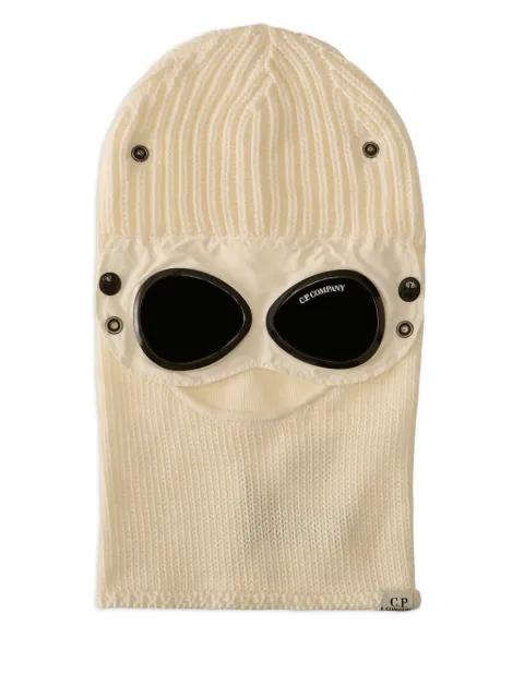 goggle-detail balaclava by C.P. COMPANY