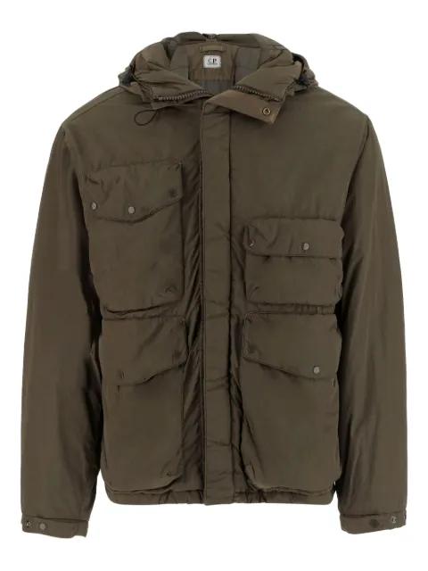 goggle hoodied jacket by C.P. COMPANY