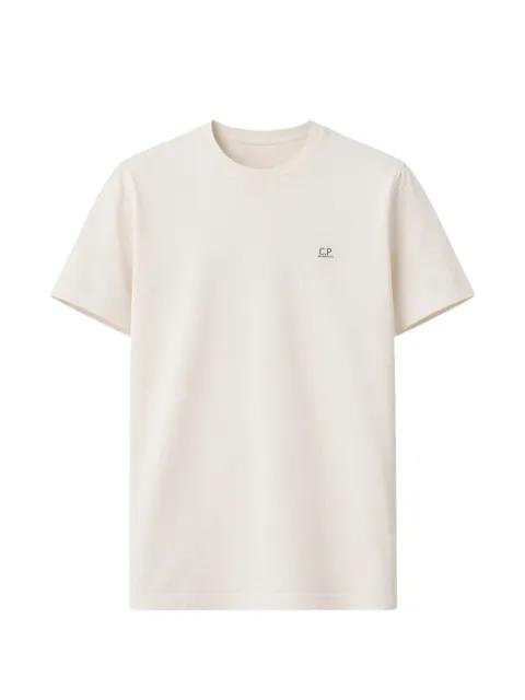 goggle-print short-sleeve T-shirt by C.P. COMPANY