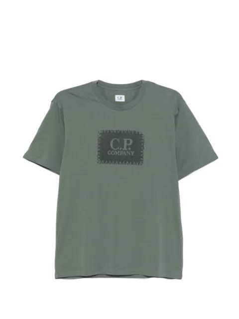 graphic T-shirt by C.P. COMPANY