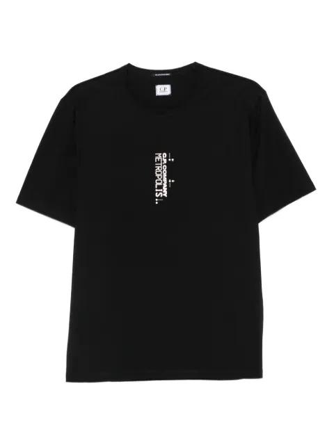 graphic print T-shirt by C.P. COMPANY