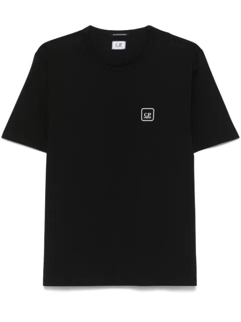 graphic-print T-shirt by C.P. COMPANY