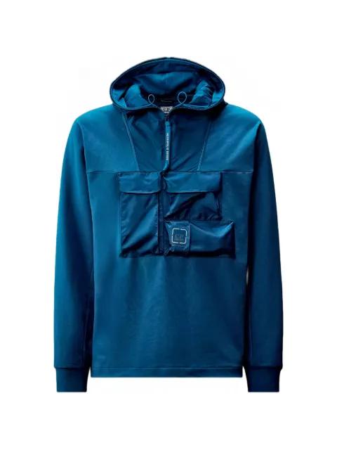 half-zip hoodie by C.P. COMPANY