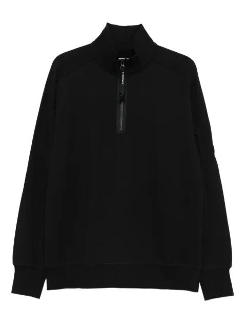 half-zip pocket sweatshirt by C.P. COMPANY
