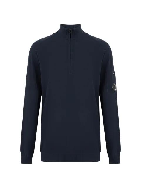 half-zip sweater by C.P. COMPANY