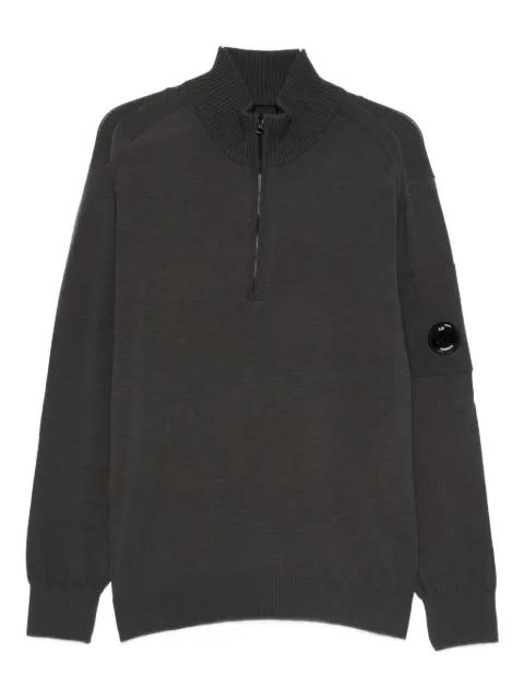 half-zip sweater by C.P. COMPANY