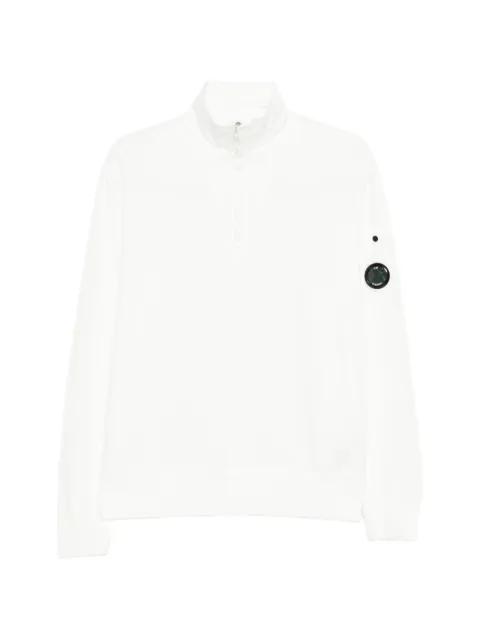 half-zip sweatshirt by C.P. COMPANY