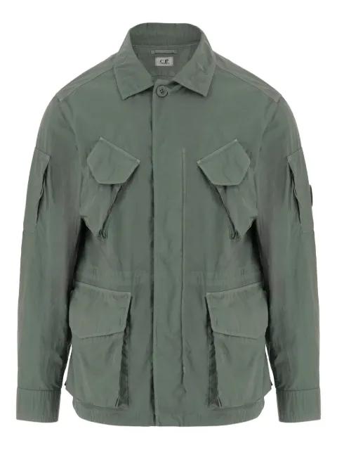 heavy Chrome-R Lens field jacket by C.P. COMPANY